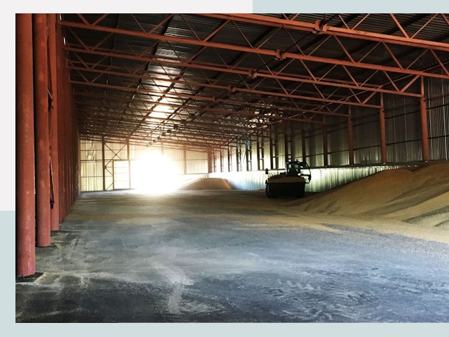 Строительство зернохранилищ в Набережных Челнах