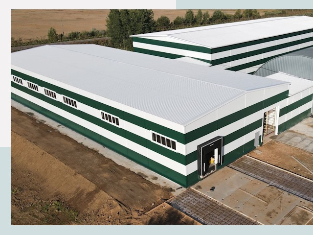 Строительство овощехранилищ в Набережных Челнах