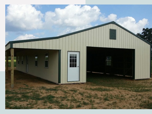 Строительство конюшен в Набережных Челнах