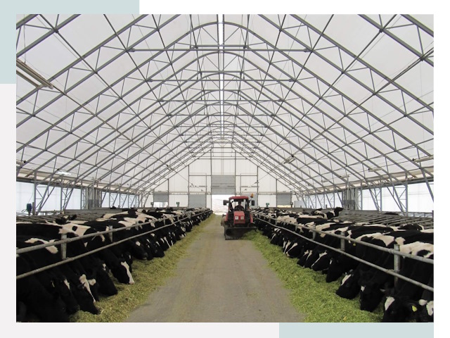 Тентовые коровники в Набережных Челнах от 609 руб. - Надежно и доступно