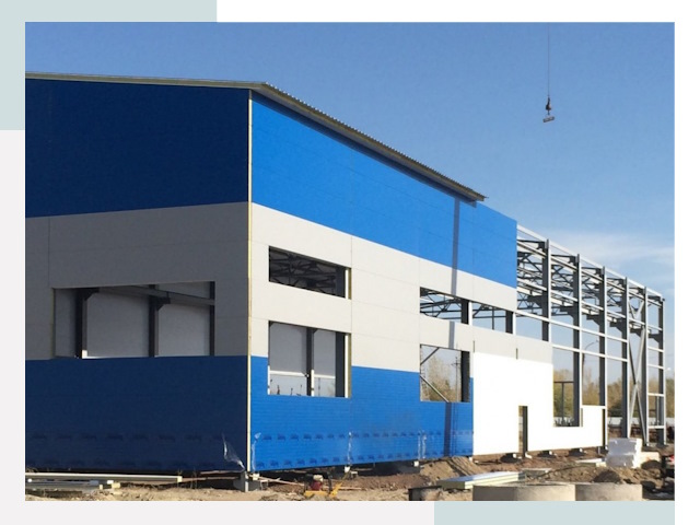 Монтаж ангаров в Набережных Челнах от 609 руб. - СтальСтрой-Нбр