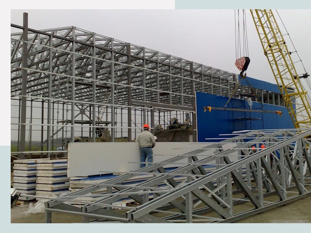 Строительство заводов в Набережных Челнах