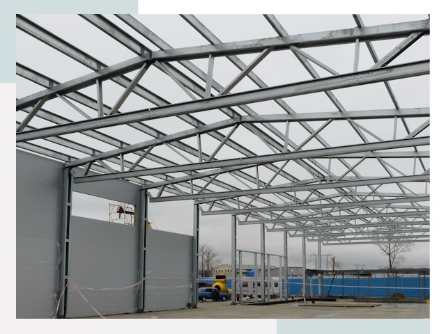 Строительство складов в Набережные Челны от 609 руб. за м²