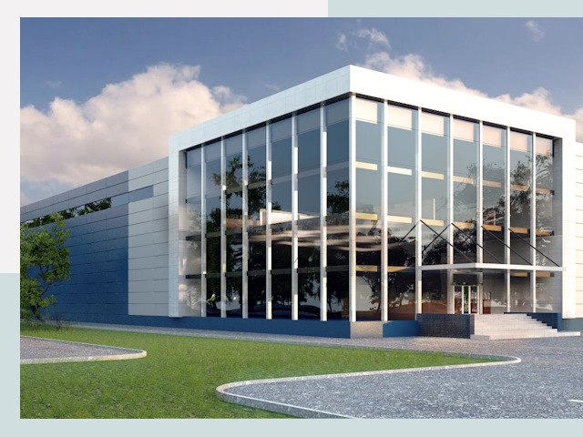 Торговые здания в Набережных Челнах