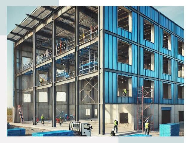 Строительство рынков в Набережные Челны от 609 руб. за м²