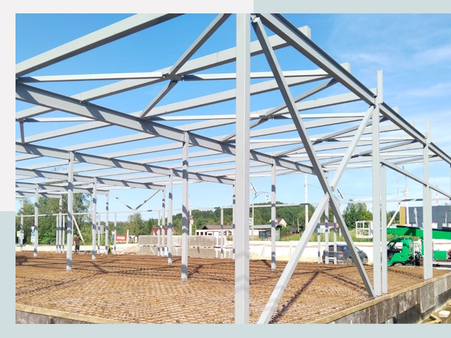 Строительство рынков в Набережных Челнах