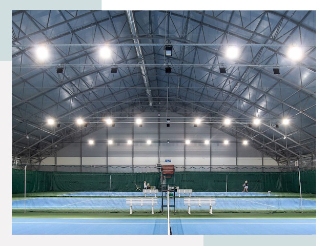 Строительство теннисных кортов в Набережные Челны от 609 руб.