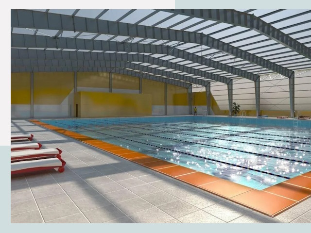 Строительство крытых бассейнов в Набережных Челнах