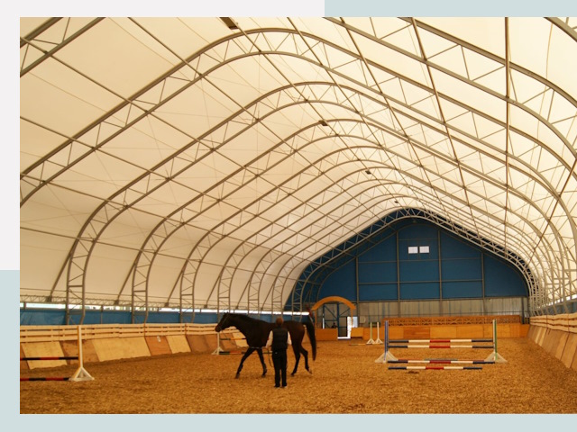 Строительство конных манежей в Набережных Челнах