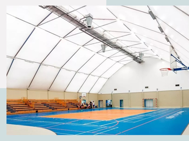 Строительство спортивных залов в Набережных Челнах