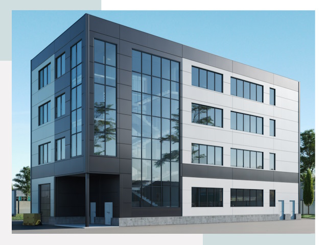 Административные здания от СтальСтрой-Нбр по цене от 609 руб.