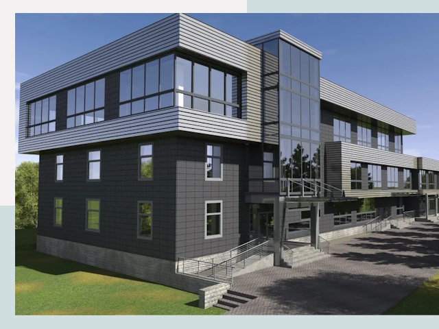 Административные здания в Набережных Челнах