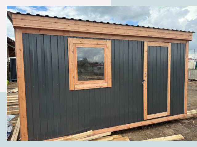 Бытовки под ключ в Набережные Челны от 609 руб. - Быстро и качественно