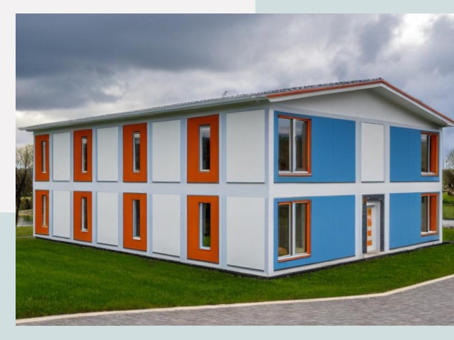 Модульные общежития в Набережные Челны от 609 руб. за м2