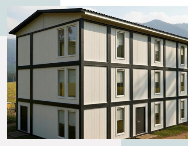 Модульные общежития в Набережных Челнах