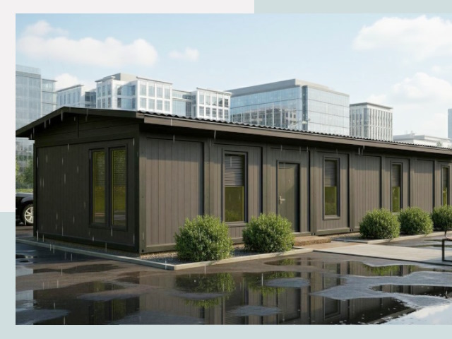 Модульные офисы в Набережные Челны от 609 руб. - Быстро и выгодно