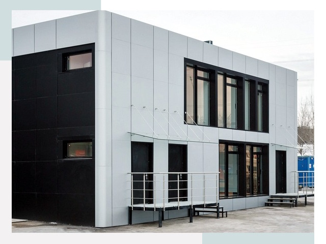 Модульные офисы в Набережных Челнах