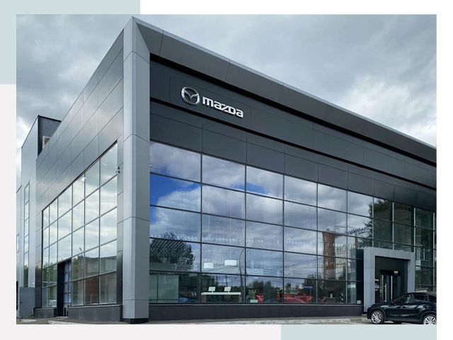 Строительство автосалонов в Набережных Челнах