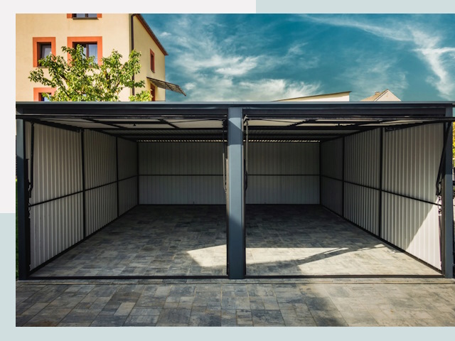 Гаражи из металлоконструкций от 609 руб. в Набережные Челны