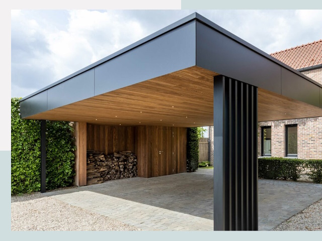 Навесы для авто от СтальСтрой-Нбр от 609 руб в Набережные Челны