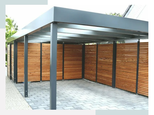 Навесы для парковки в Набережных Челнах