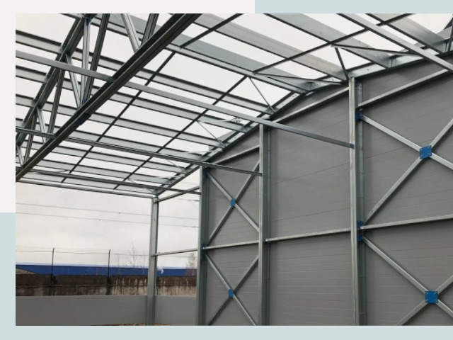 Каркасные ангары от СтальСтрой-Нбр по цене от 609 руб.