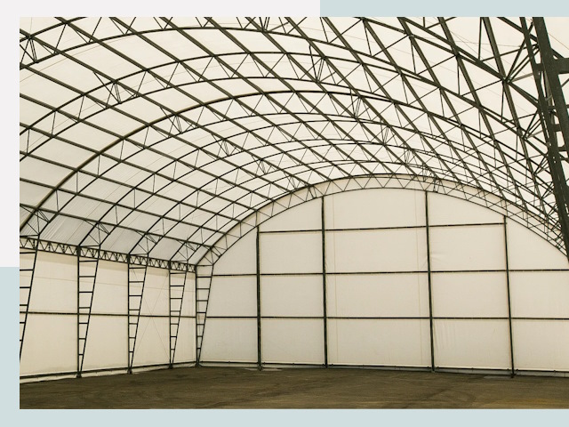 Арочные ангары от 609 руб. в Набережные Челны и Республика Татария