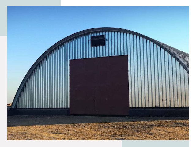 Арочные ангары в Набережных Челнах