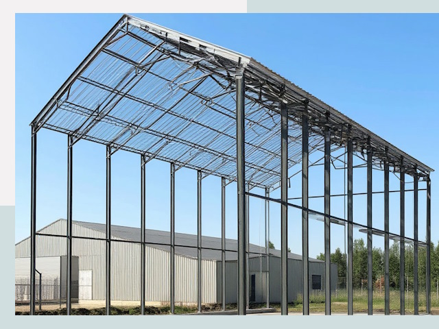 Прямо стенные ангары от СтальСтрой-Нбр по цене 609 руб.