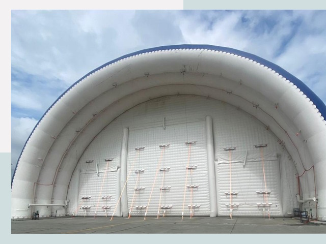 Пневмокаркасные ангары от СтальСтрой-Нбр по цене от 609 руб.