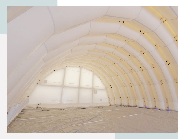 Пневмокаркасные ангары в Набережных Челнах