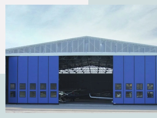 Раздвижные ангары от СтальСтрой-Нбр по цене 609 руб.