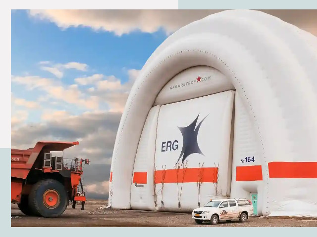 Мобильные ангары от СтальСтрой-Нбр по цене от 609 руб.