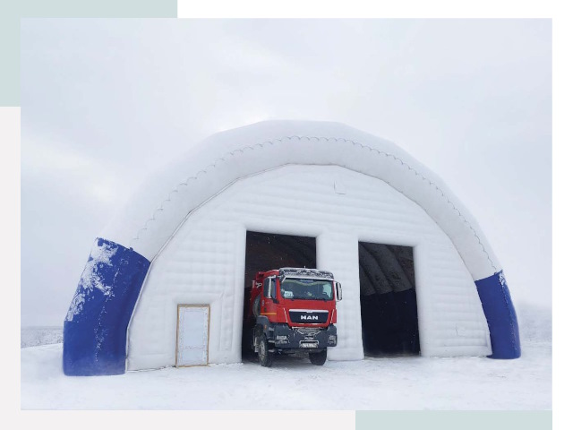 Мобильные ангары в Набережных Челнах