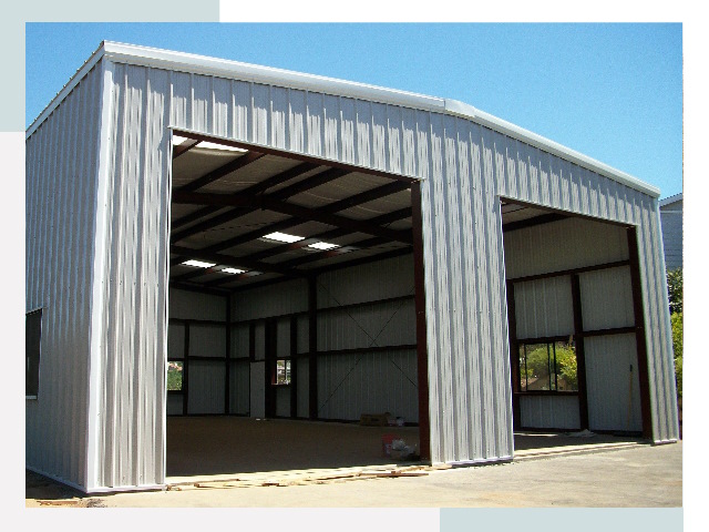 Легковозводимые ангары в Набережных Челнах