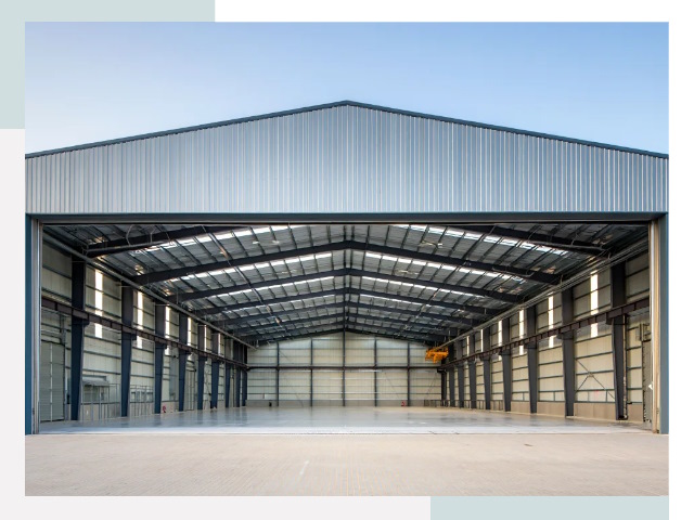 Большие ангары в Набережных Челнах