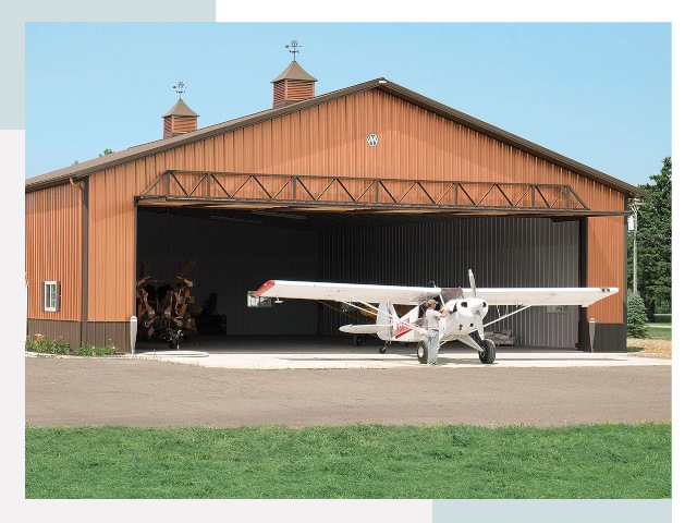 Ангары для самолетов в Набережных Челнах