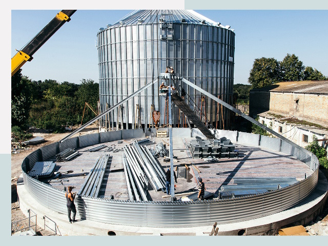 Силосы для зерна в Набережные Челны от 609 руб. - Надёжное хранение
