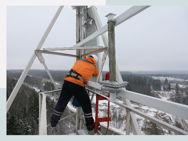 Монтаж вышек связи в Набережные Челны от 609 руб. - Надежно и быстро