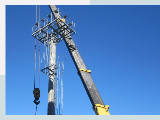 Монтаж осветительных мачт в Набережные Челны от 609 руб.