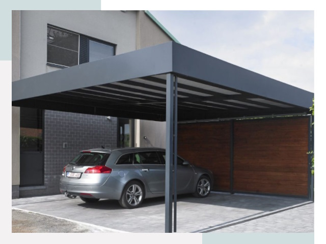 Металлические навесы в Набережных Челнах