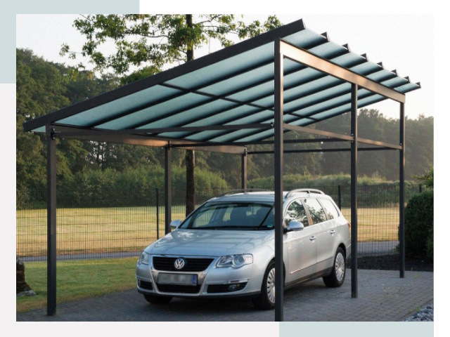 Навесы для автомобилей в Набережных Челнах