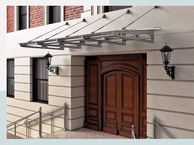 Металлические козырьки от 609 руб. в Набережных Челнах