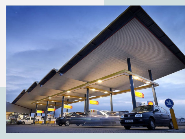 Навесы для АЗС в Набережные Челны от 609 руб. - Защита и комфорт