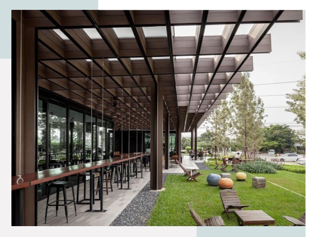 Летние веранды для кафе в Набережных Челнах