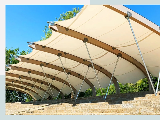 Мембранные конструкции в Набережные Челны от 609 руб. за м2