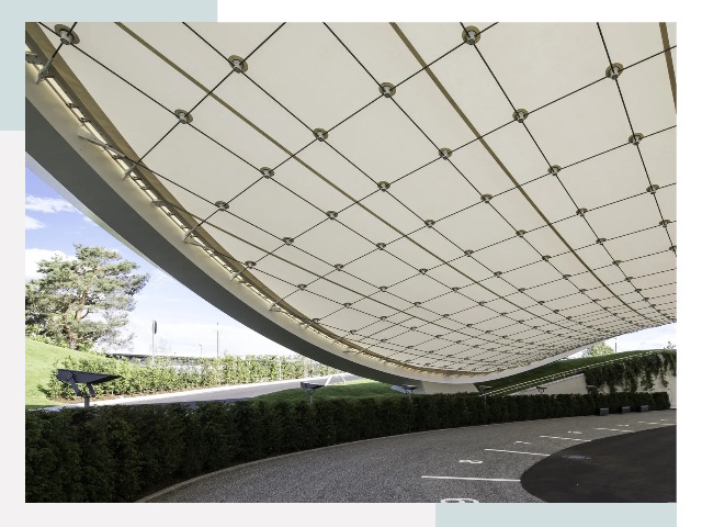 Мембранные конструкции в Набережных Челнах