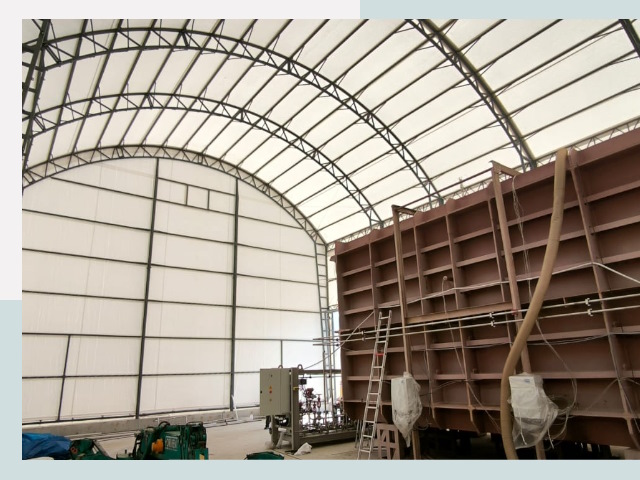 Оснащение ангаров в Набережных Челнах от 609 руб. - Надежно и быстро