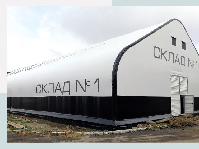 Брендирование ангаров в Набережные Челны от 609 руб. — выделяйтесь!