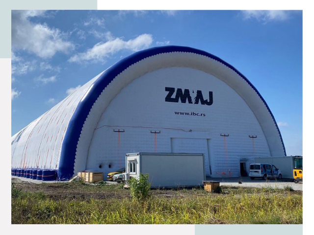 Брендирование ангаров в Набережных Челнах